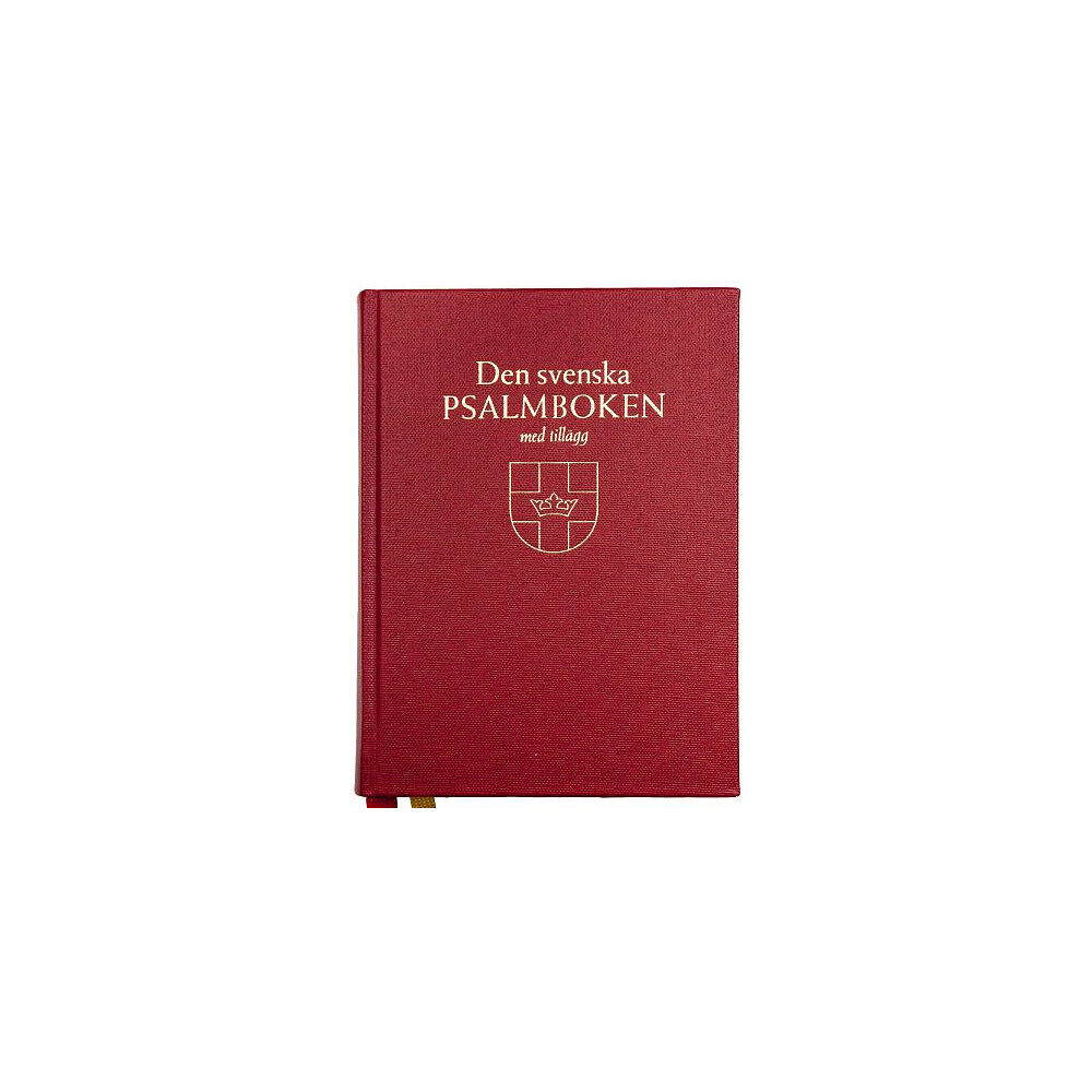 Verbum AB Den svenska psalmboken med tillägg (bänkpsalmbok) (inbunden)