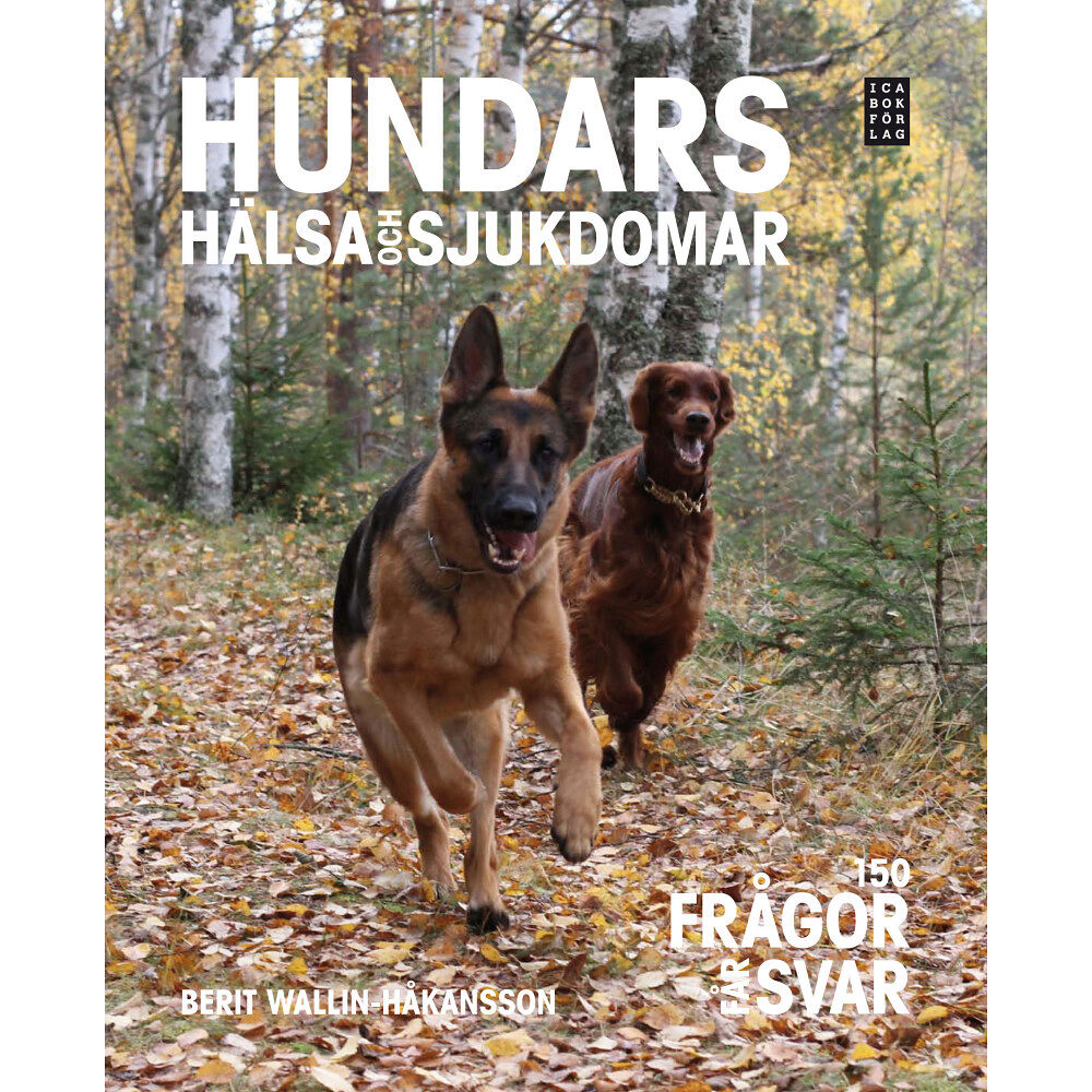 Ica Bokförlag Hundars hälsa och sjukdomar (inbunden)