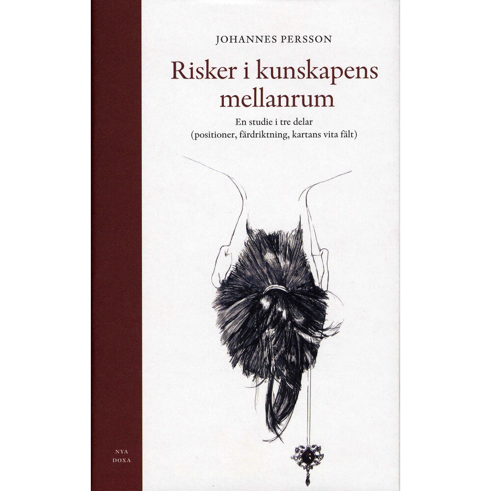 Johannes Persson Risker i kunskapens mellanrum : en studie i tre delar (positioner, färdriktning, kartans vita fält) (inbunden)