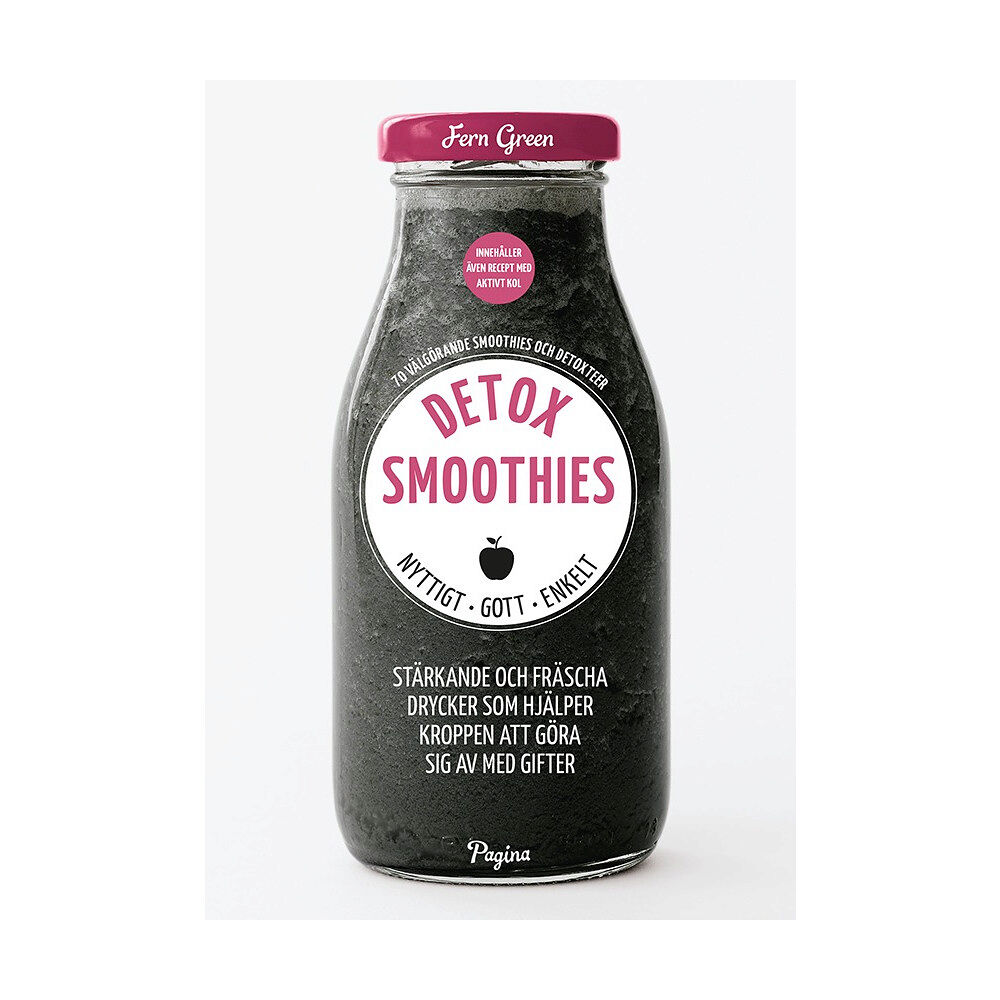 Pagina Förlags Detox Smoothies (bok, danskt band)