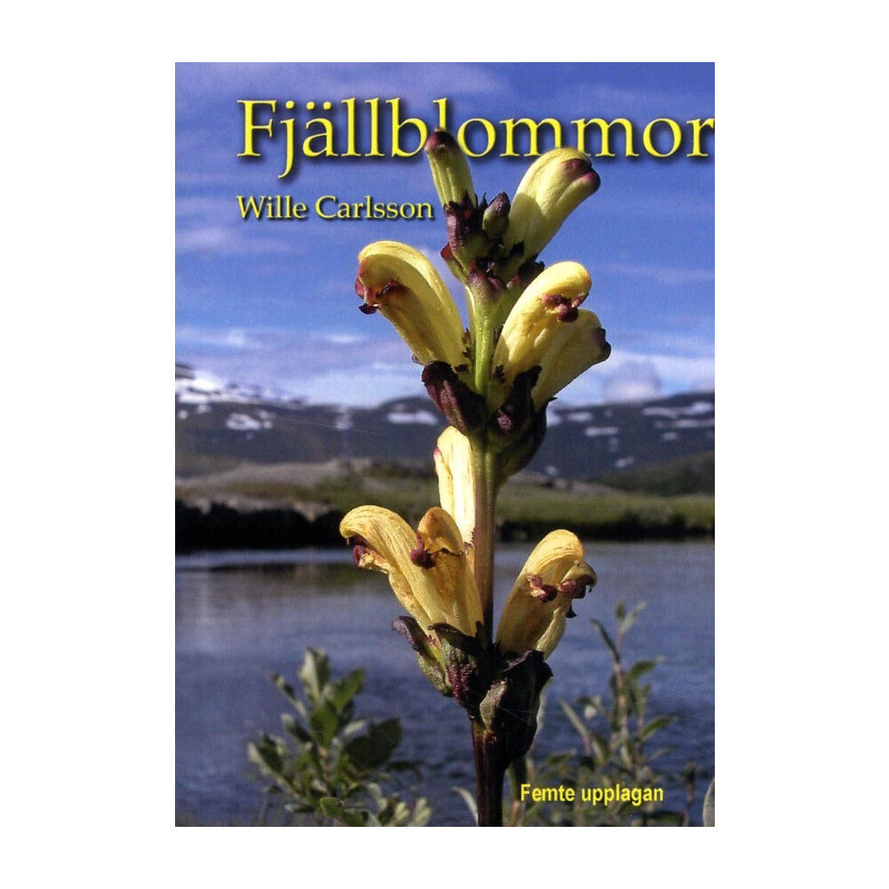 Wille Carlsson Fjällblommor (häftad)