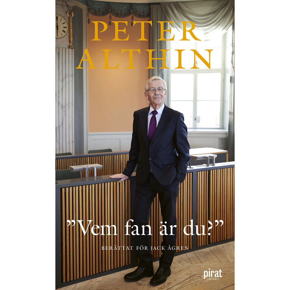 Jack Ågren Vem fan är du? (pocket)