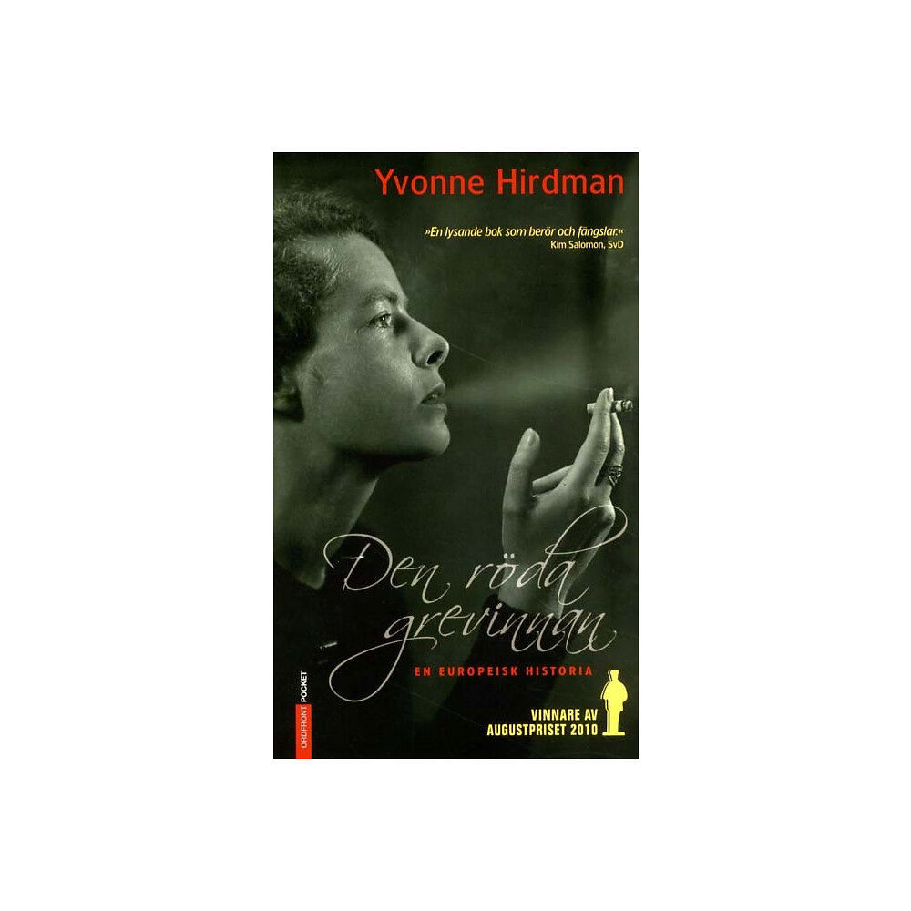 Ordfront förlag Den röda grevinnan : en europeisk historia (pocket)