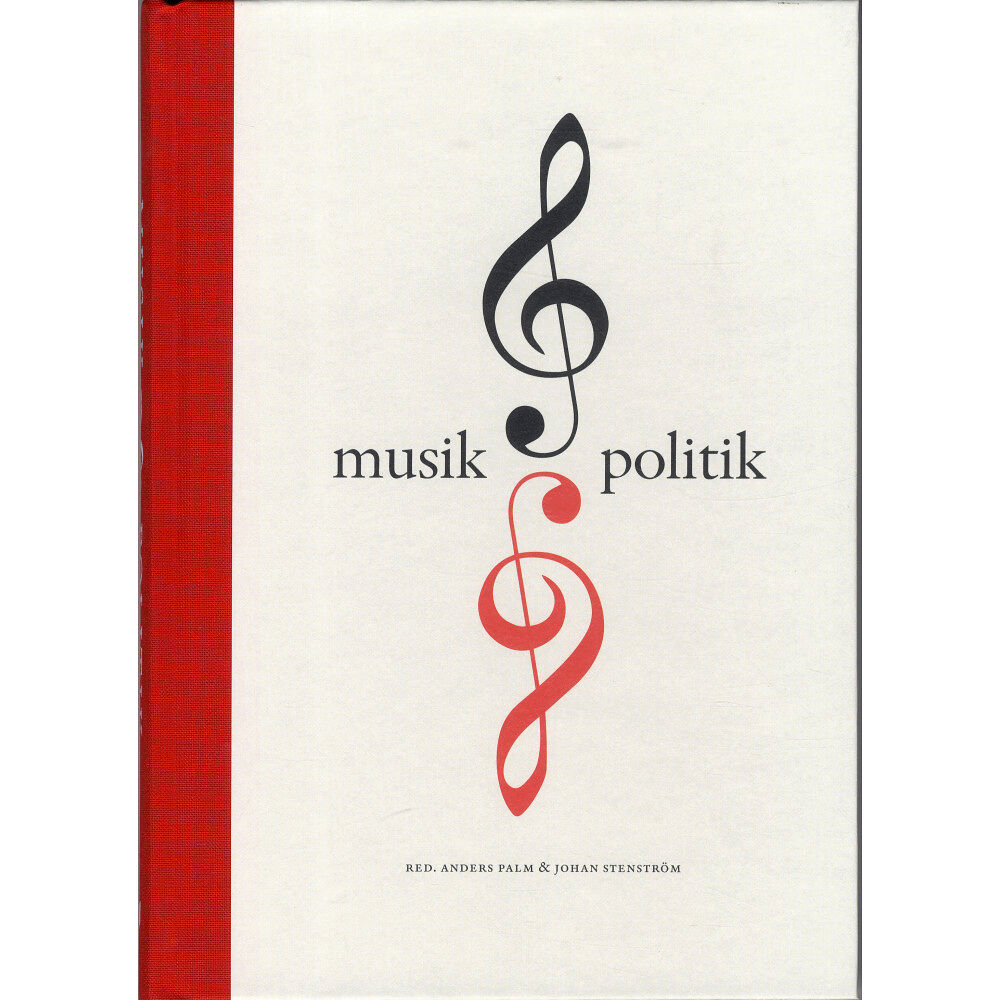 Makadam förlag Musik och politik (bok, halvklotband)