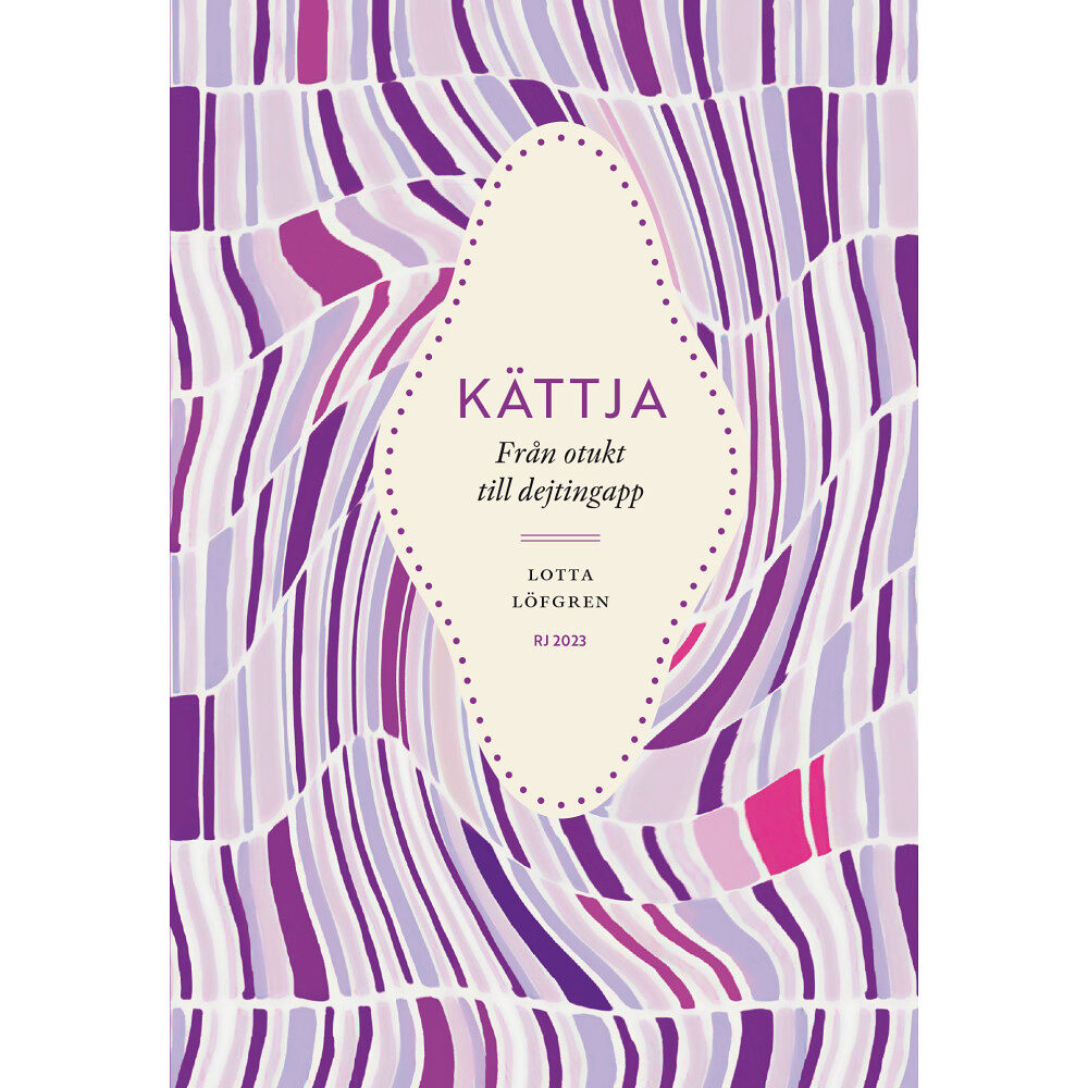 Lotta Löfgren Kättja : från otukt till dejtingapp (RJ 2023: Dödssynderna i vår tid) (bok, danskt band)