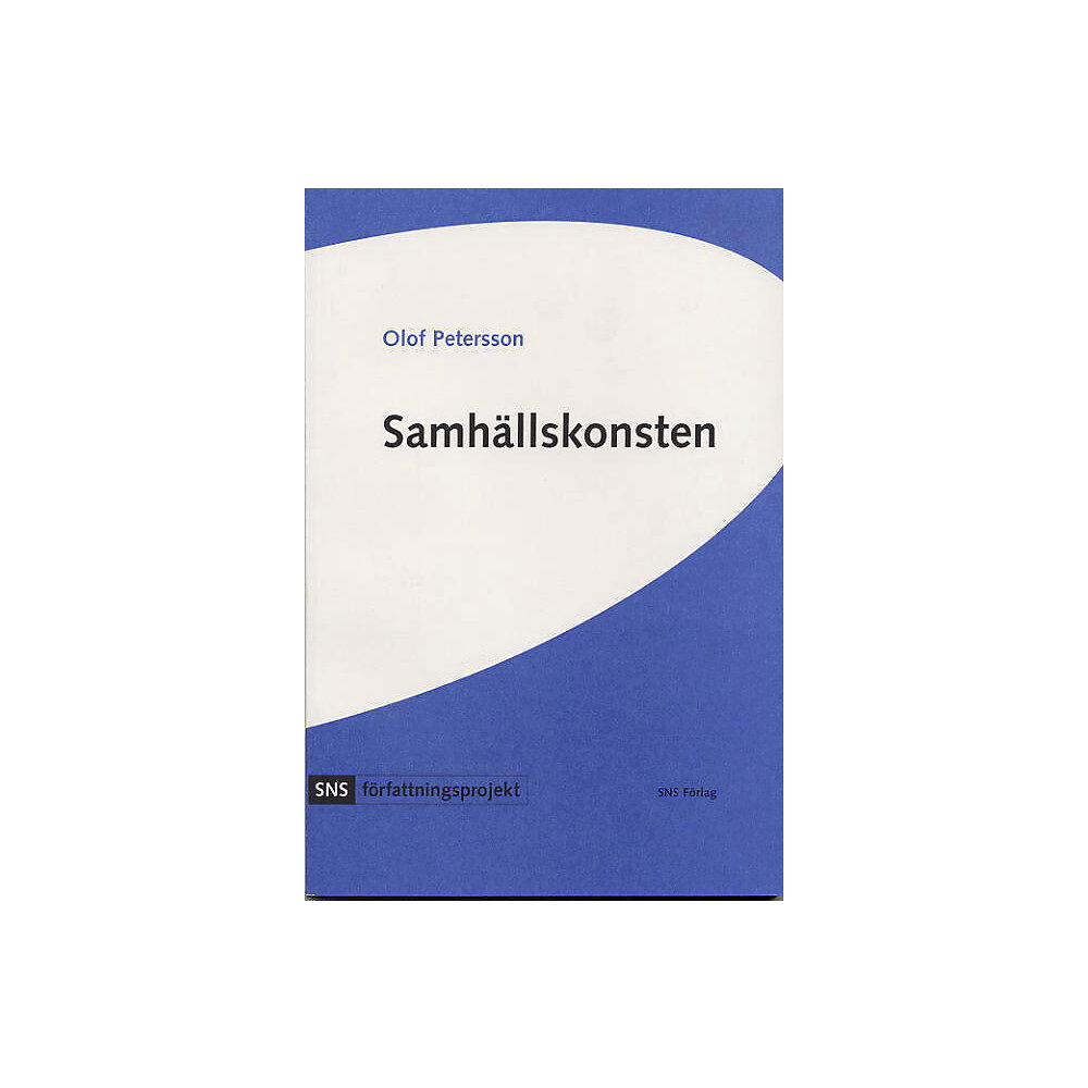 Olof Petersson Samhällskonsten (häftad)