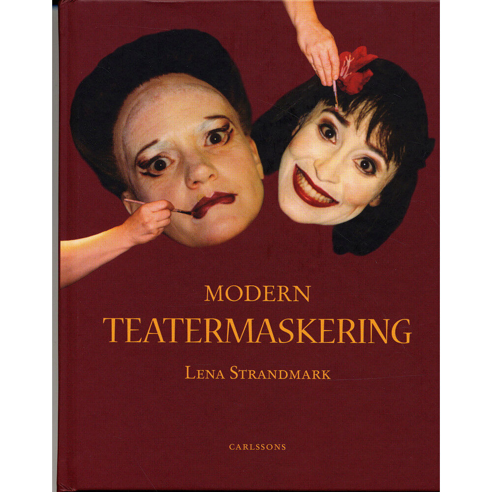 Carlsson Modern teatermaskering (inbunden)