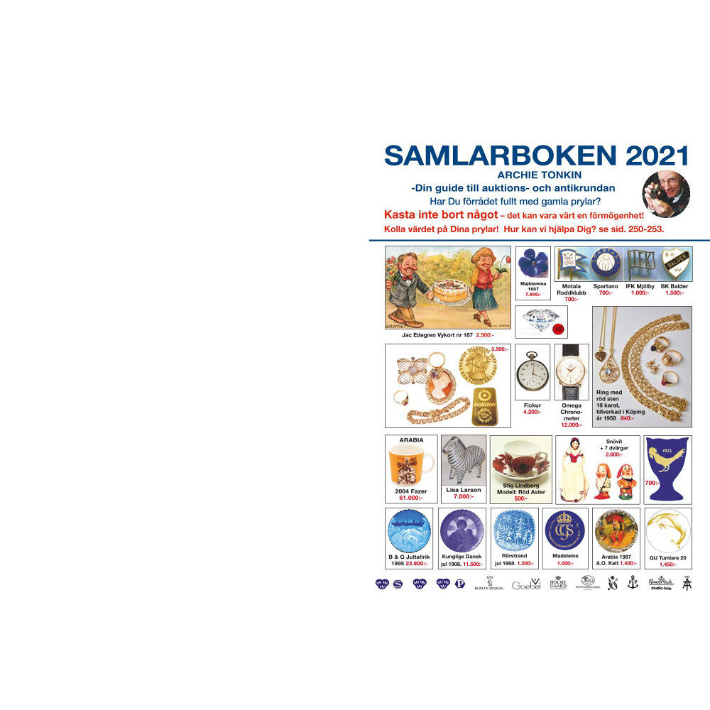 Archie Tonkin Samlarboken 2021 Nr 31 (häftad)