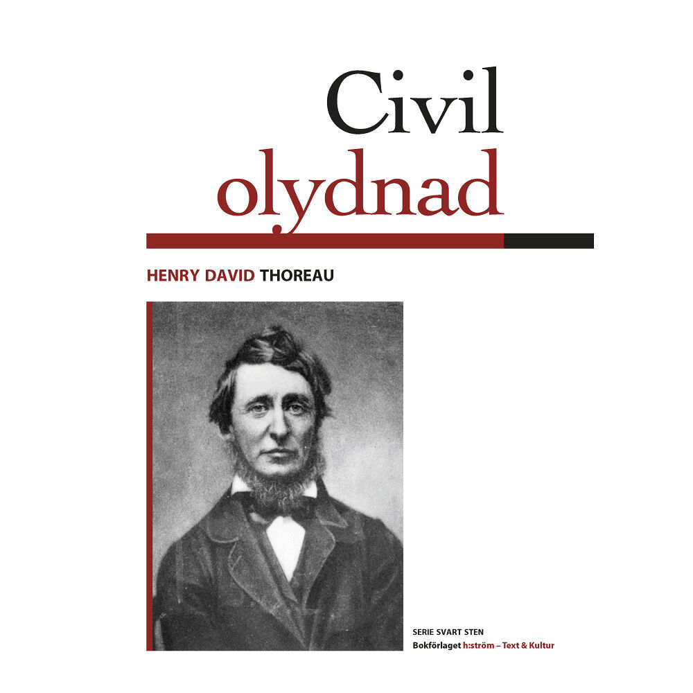Henry David Thoreau Civil olydnad (häftad)