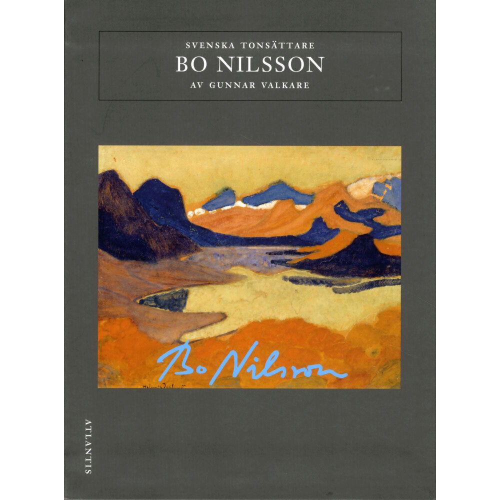 Gunnar Valkare Svenska tonsättare : Bo Nilsson (bok, flexband)