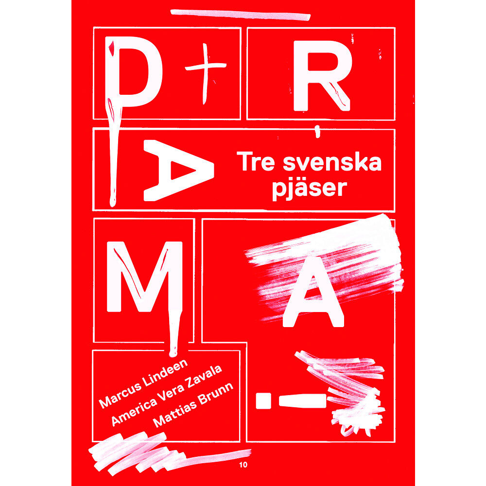 Marcus Lindeen Drama! : Tre svenska pjäser (pocket)