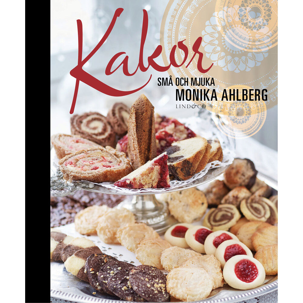 Monika Ahlberg Kakor : små och mjuka (bok, kartonnage)