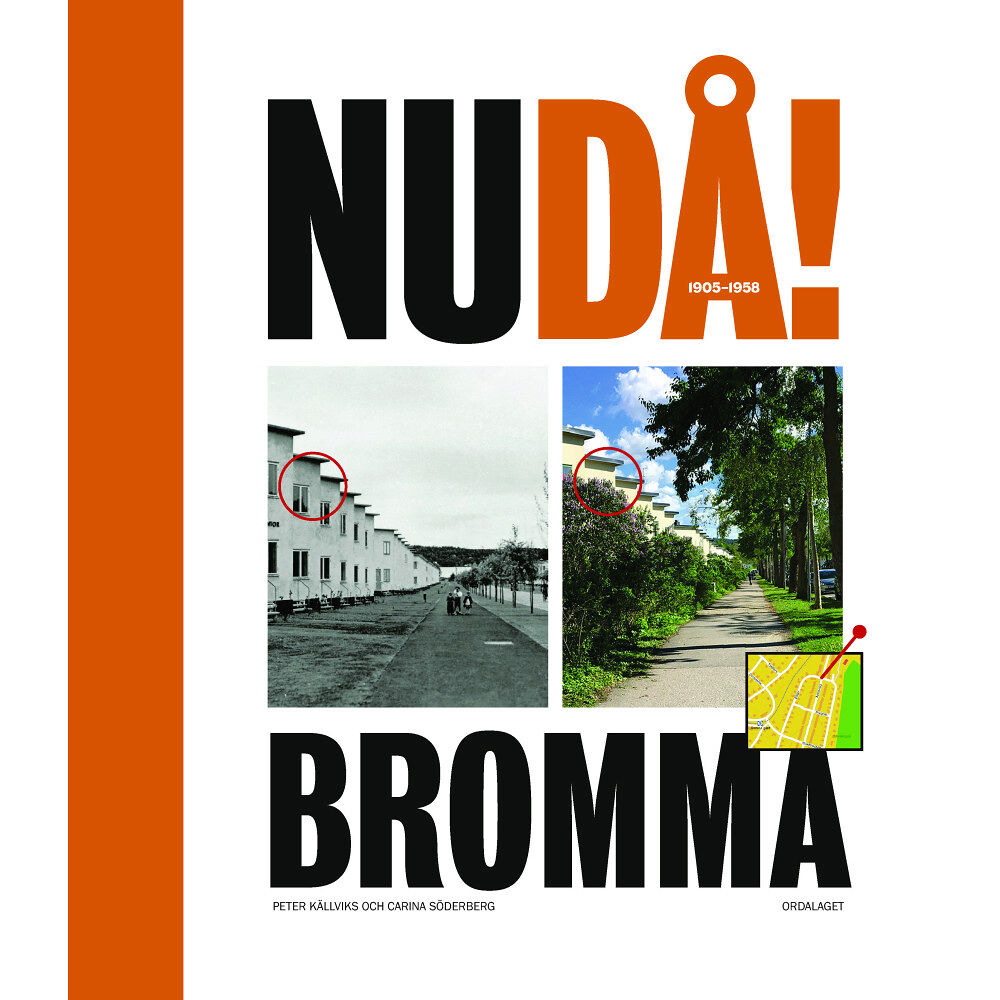 Peter Källviks Nudå! Bromma (bok, halvklotband)