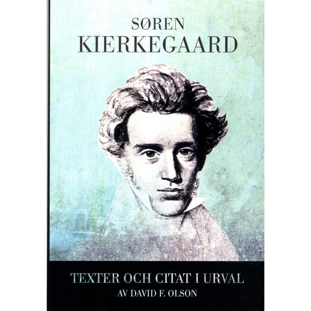 Søren Kierkegaard Texter och citat i urval (bok, danskt band)