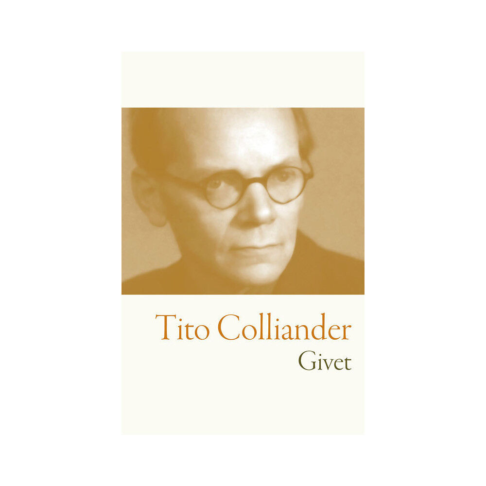 Tito Colliander Givet (bok, danskt band)