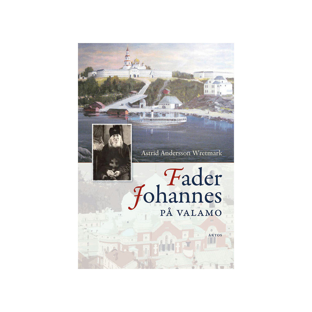 Astrid Andersson Wretmark Fader Johannes på Valamo (bok, danskt band)