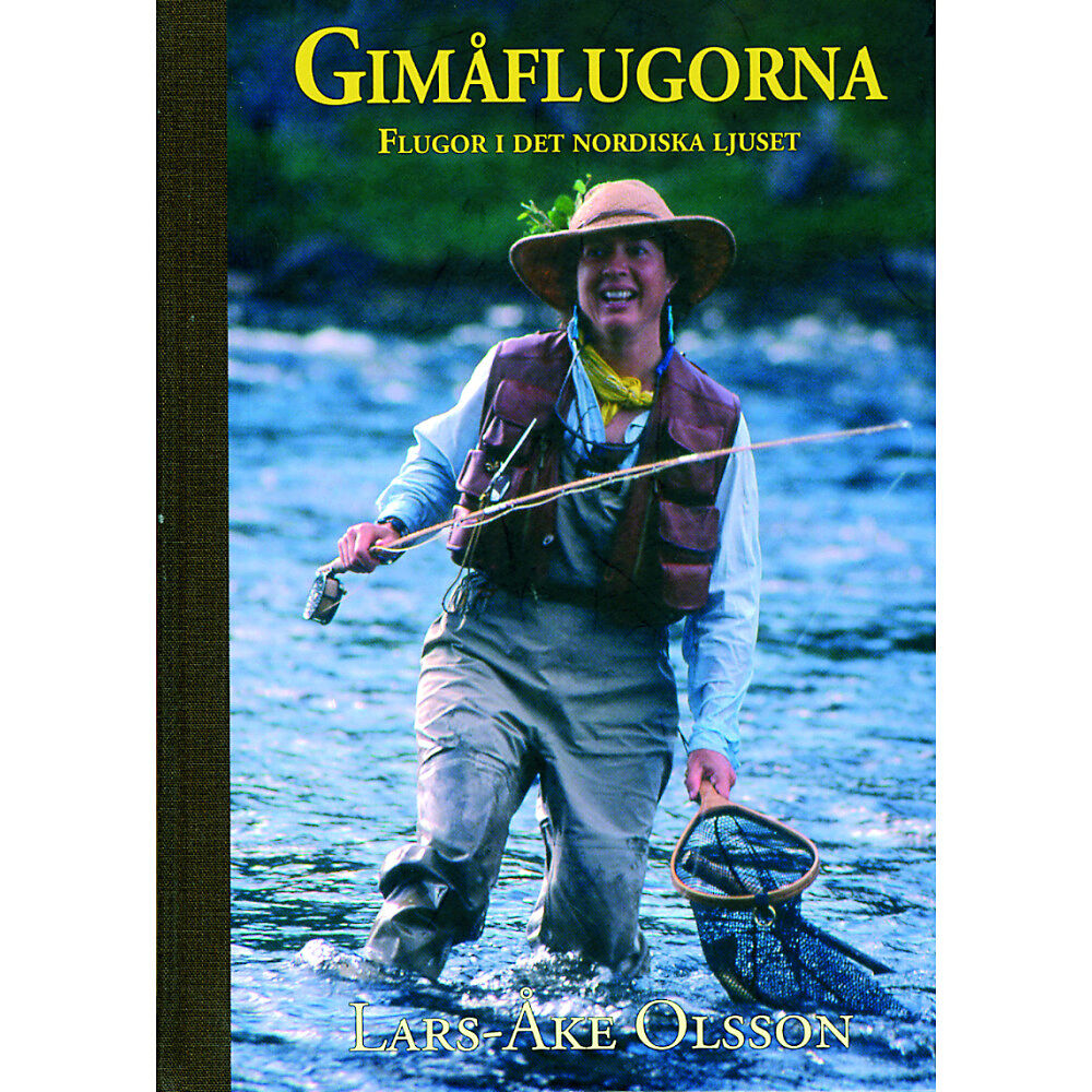 Lars-Åke Olsson Gimåflugorna - Flugor i det nordiska ljuset (inbunden)