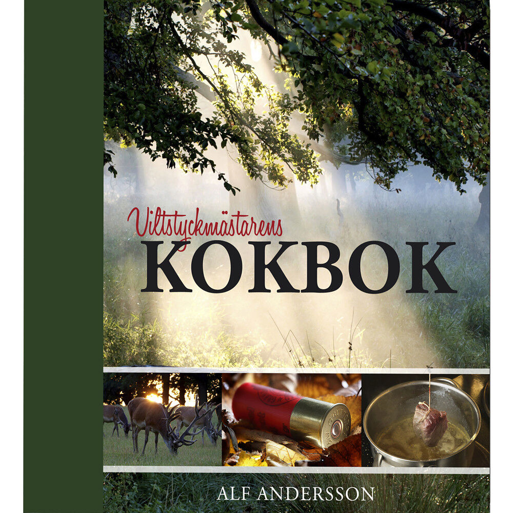 Bokförlaget Settern Viltstyckmästarens kokbok (inbunden)