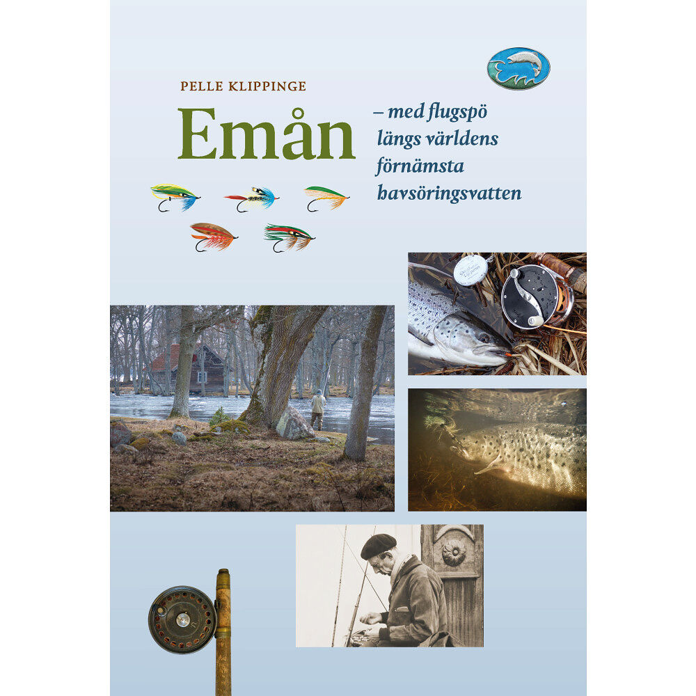 Per Klippinge Emån : Med flugspö längs världens förnämsta havsöringsvatten (inbunden)