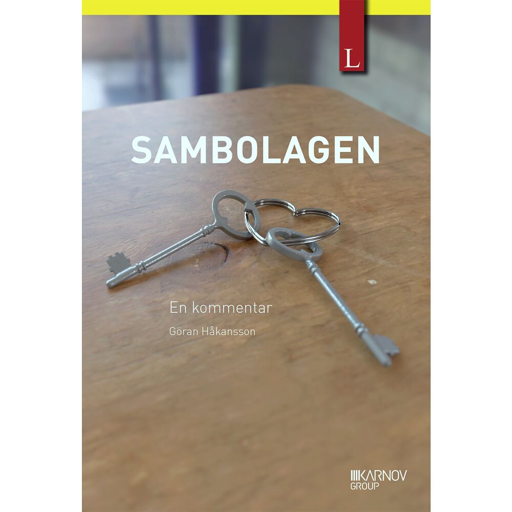 Göran Håkansson Sambolagen : en kommentar (häftad)