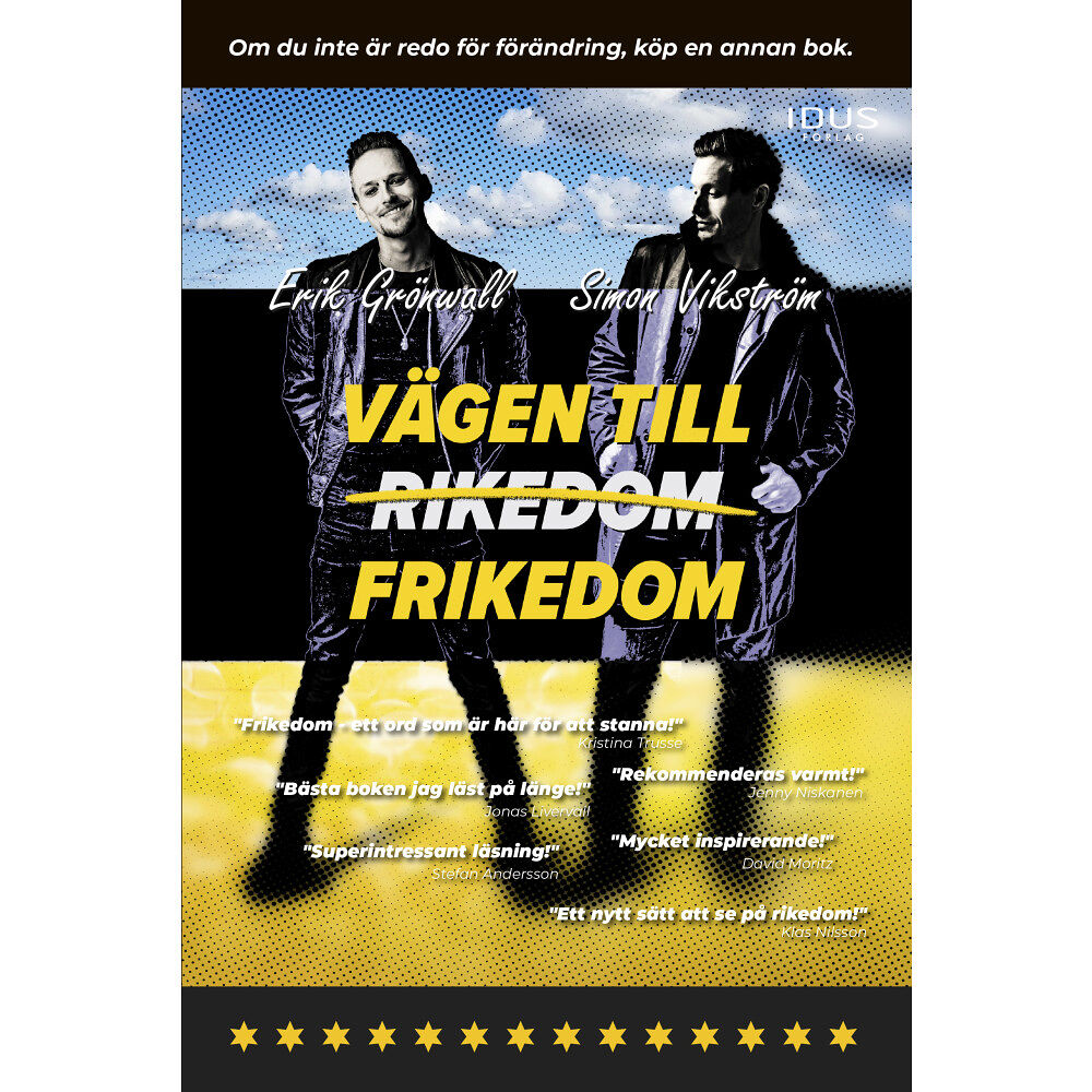 Idus Förlag Vägen till frikedom (inbunden)