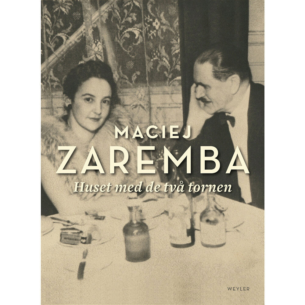 Maciej Zaremba Huset med de två tornen (pocket)