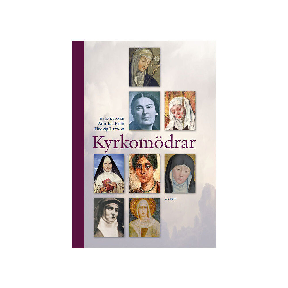 Artos & Norma Bokförlag Kyrkomödrar (bok, danskt band)