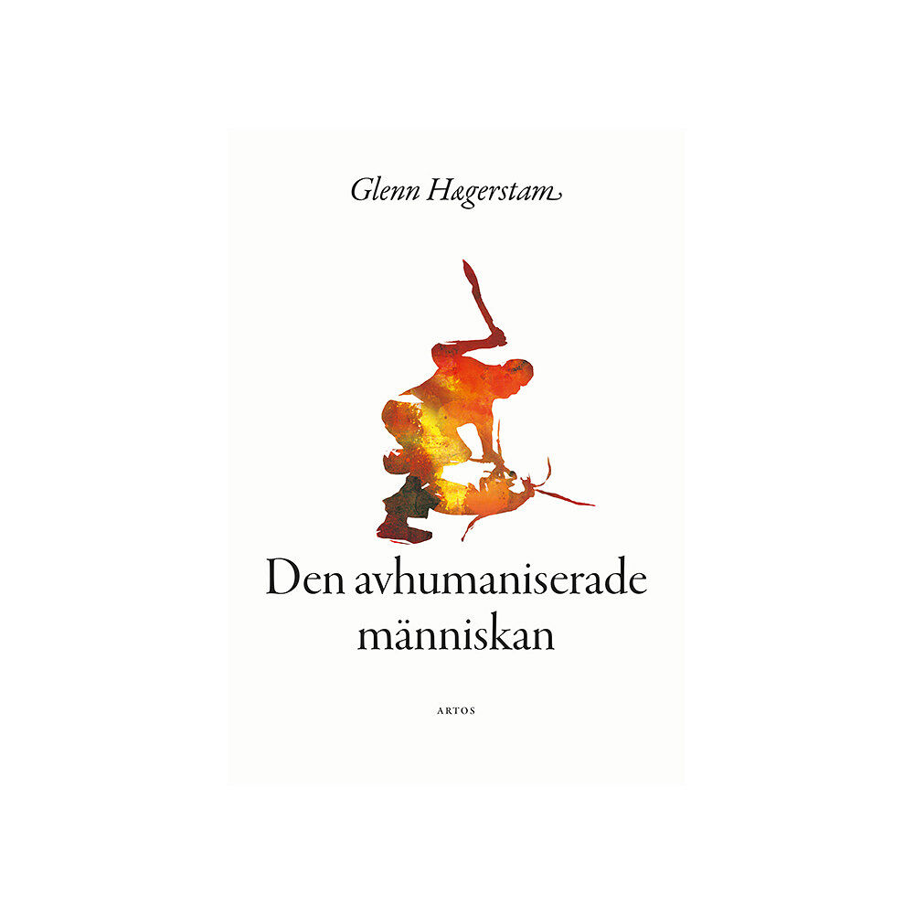 Glenn Hægerstam Den avhumaniserade männsikan (bok, danskt band)