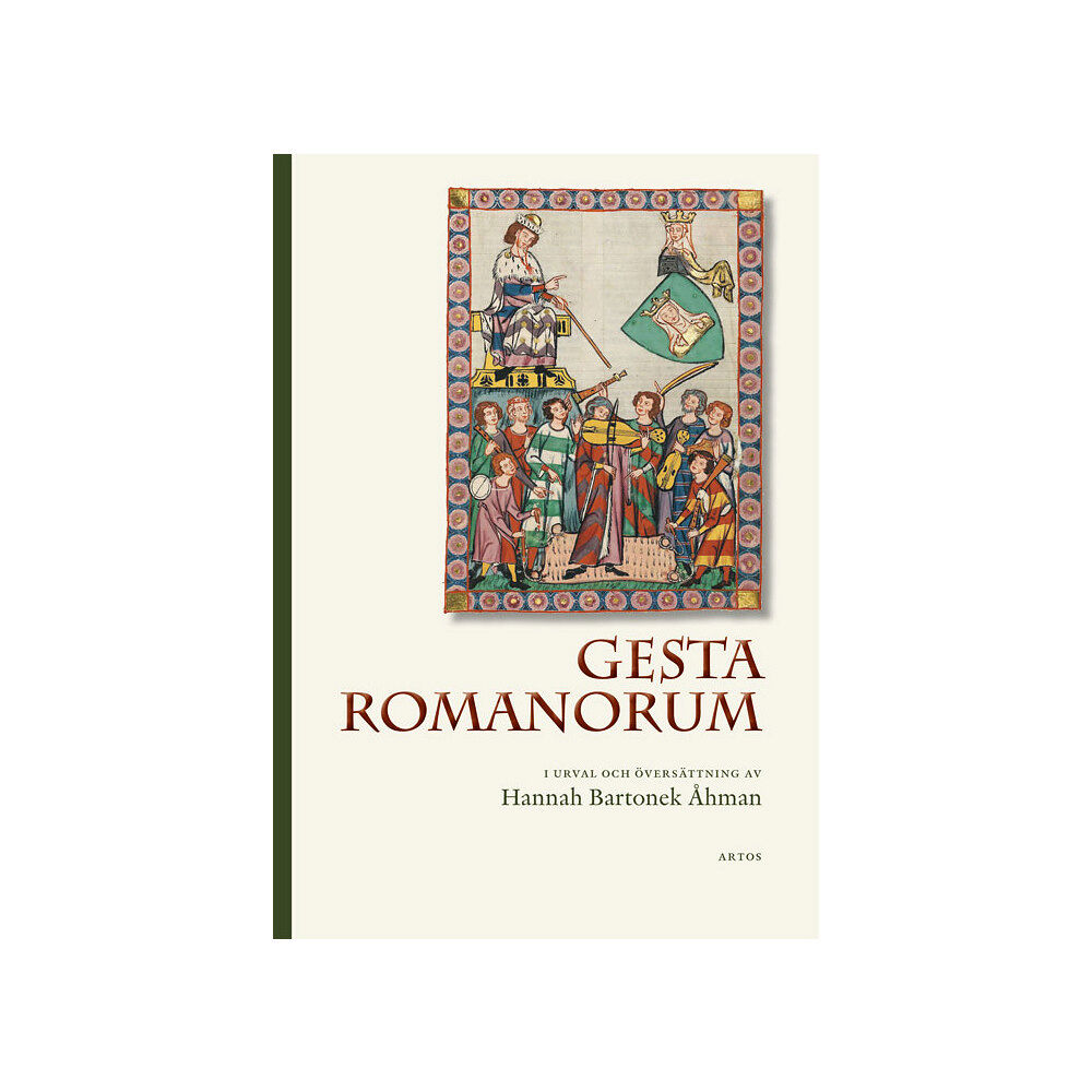 Artos & Norma Bokförlag Gesta Romanorum (bok, danskt band)