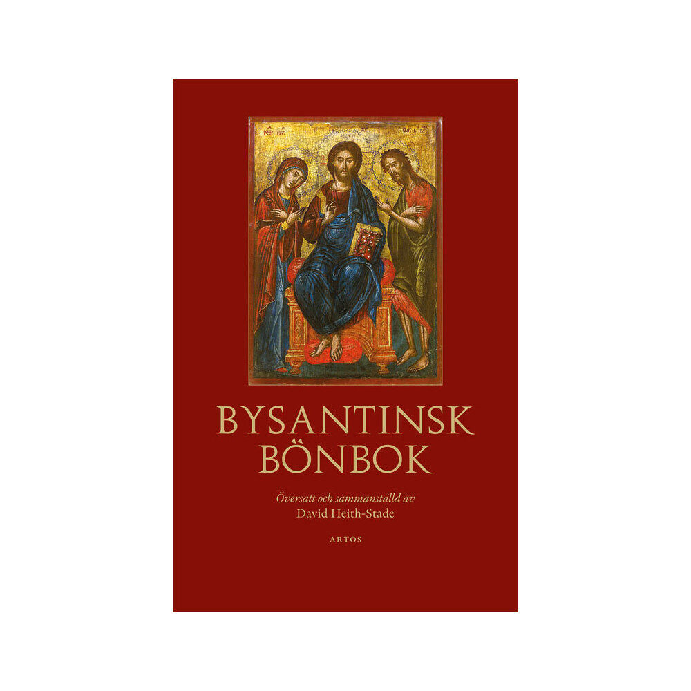 Artos & Norma Bokförlag Bysantinsk bönbok (bok, danskt band)