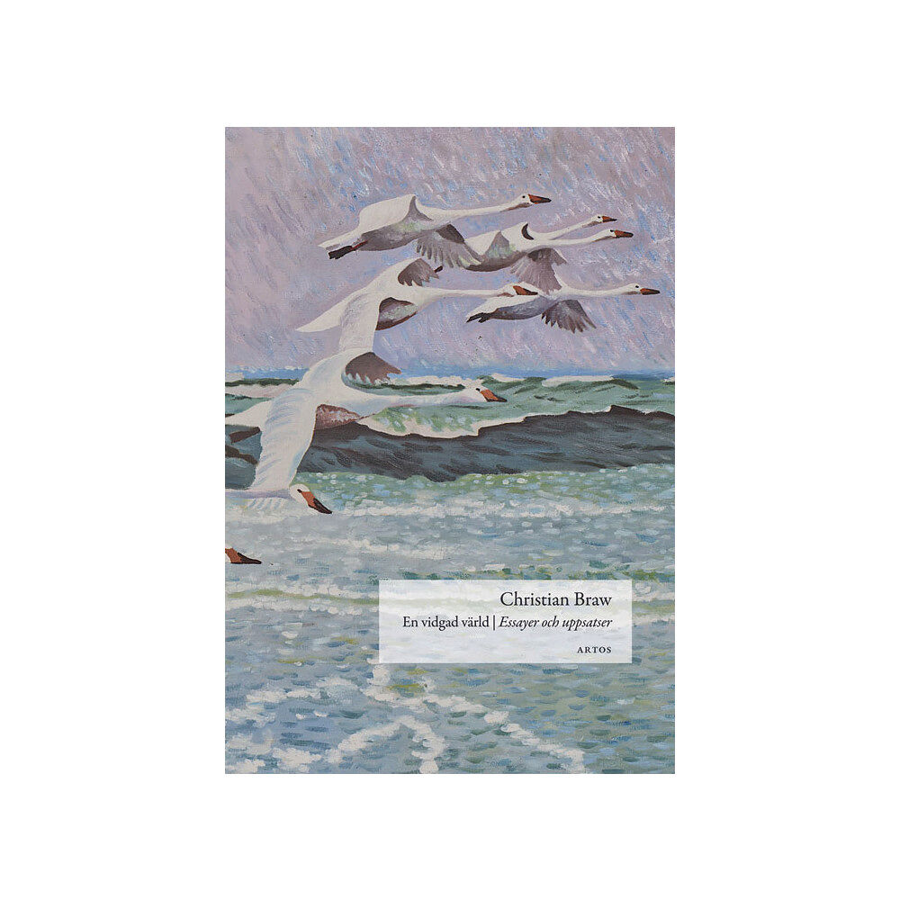 Christian Braw En vidgad värld : essayer och uppsatser (bok, danskt band)
