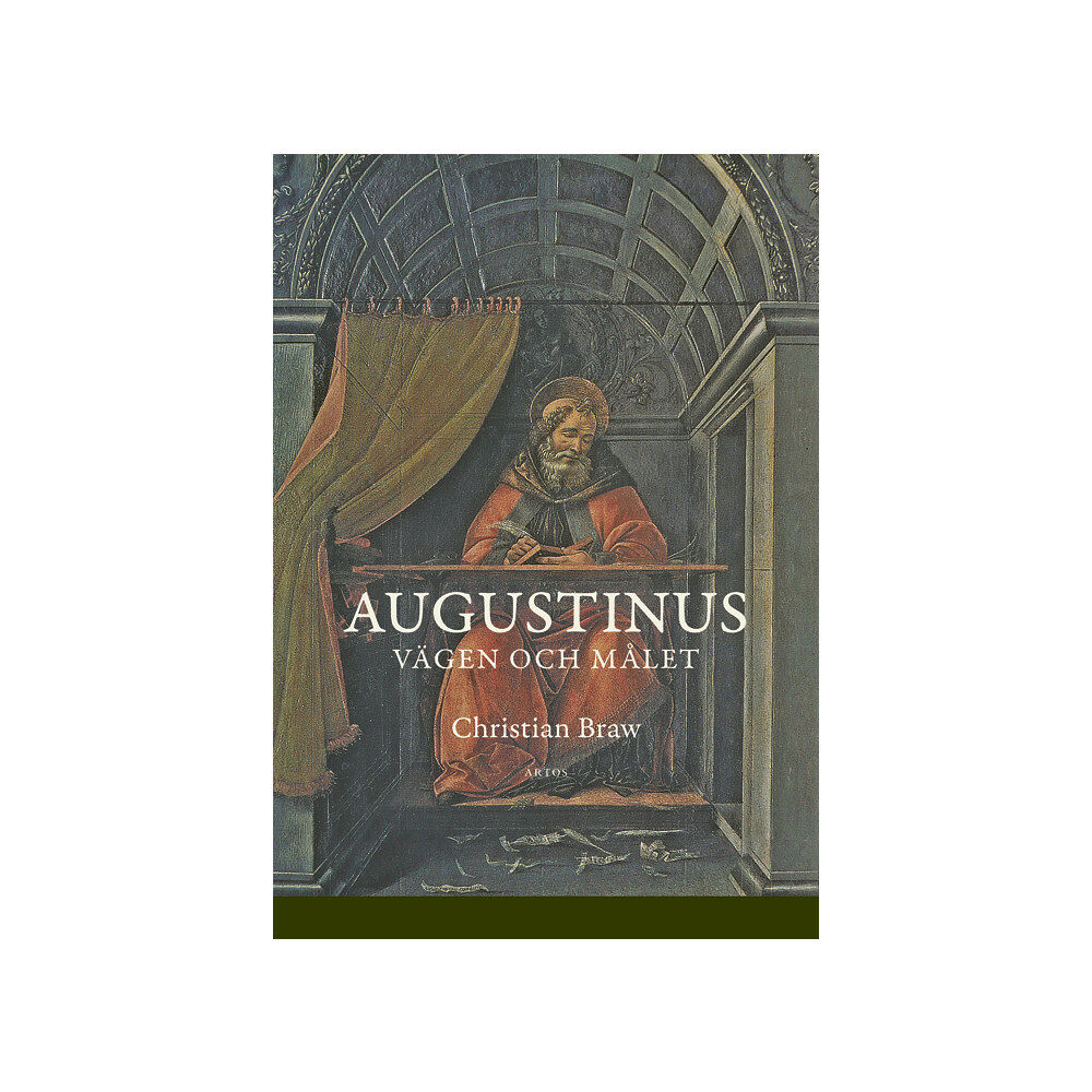 Christian Braw Augustinus : vägen och målet (bok, danskt band)