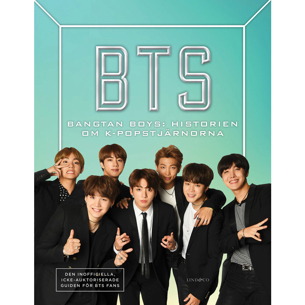 Cara J Stevens BTS - Bangtan Boys: Historien om K-popstjärnorna (bok, kartonnage)