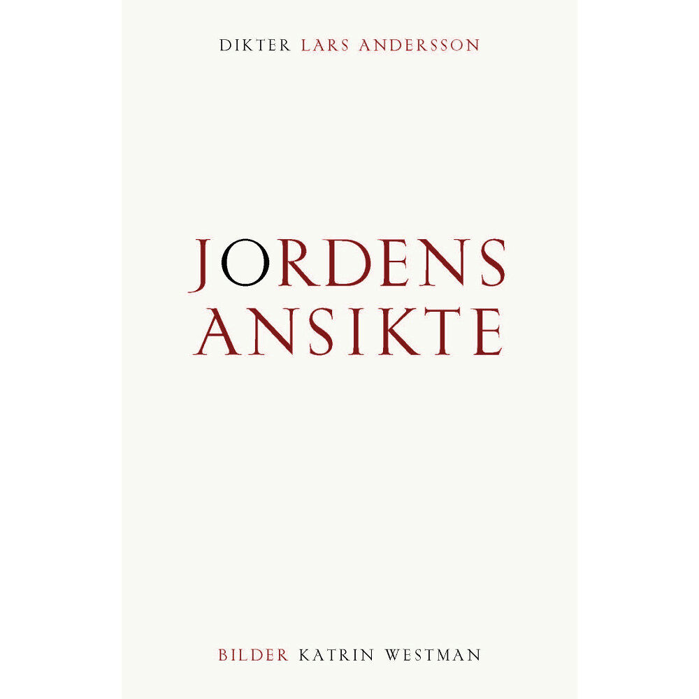 Lars Andersson Jordens ansikte (inbunden)