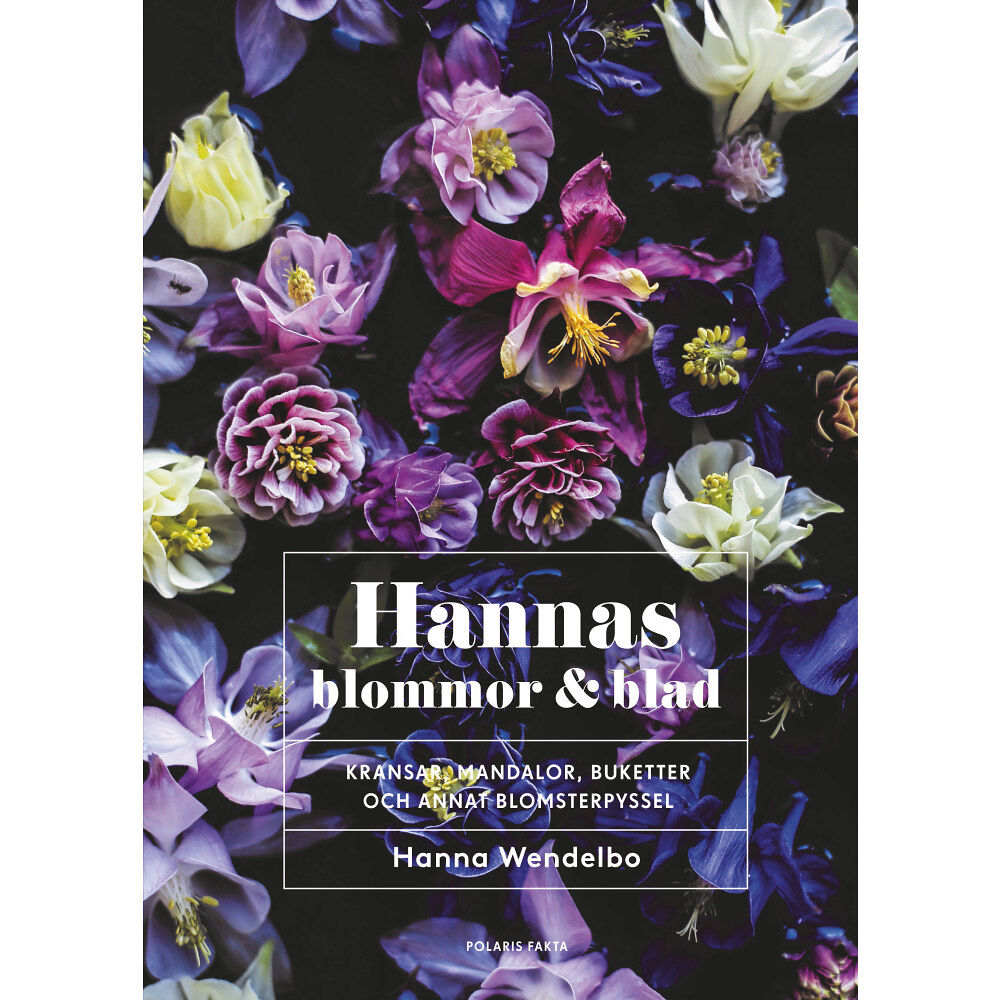 Hanna Wendelbo Hannas blommor & blad : Kransar, mandalor, buketter och annat blomsterpysse (häftad)