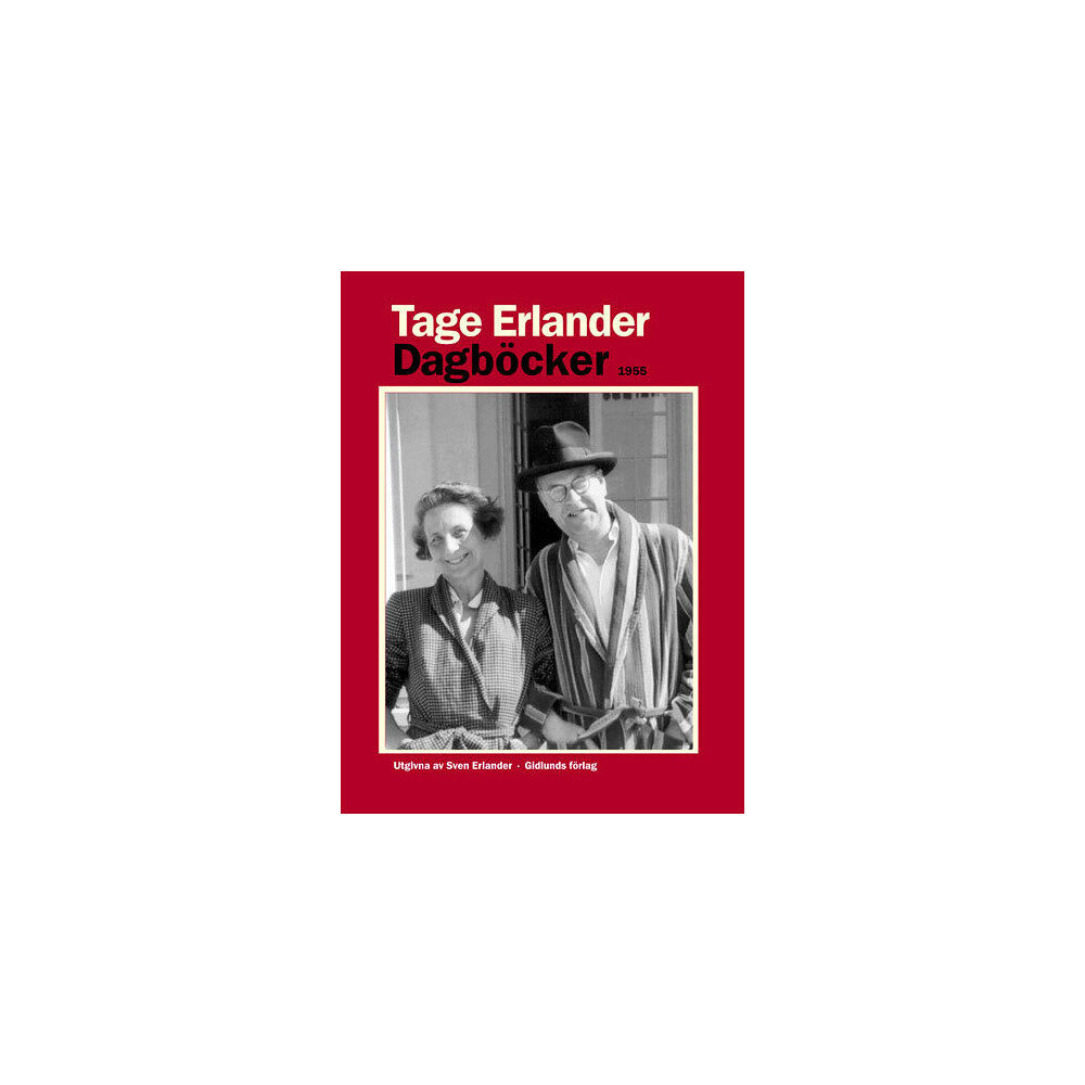 Tage Erlander Dagböcker 1955 (inbunden)