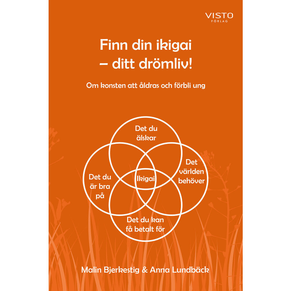 Malin Bjerkestig Finn din ikigai : ditt drömliv! (bok, danskt band)