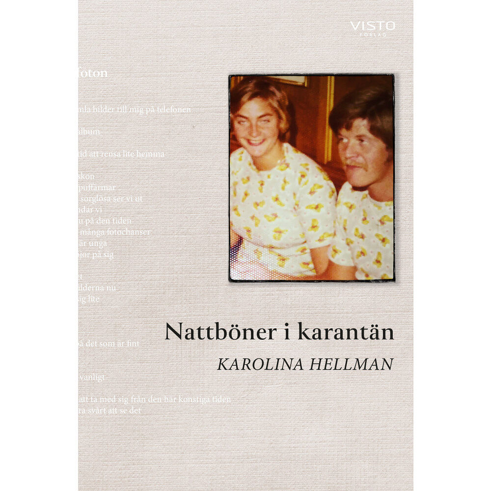 Visto Förlag Nattböner i karantän (inbunden)