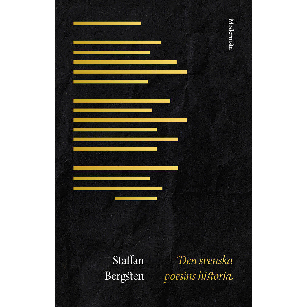 Staffan Bergsten Den svenska poesins historia (inbunden)