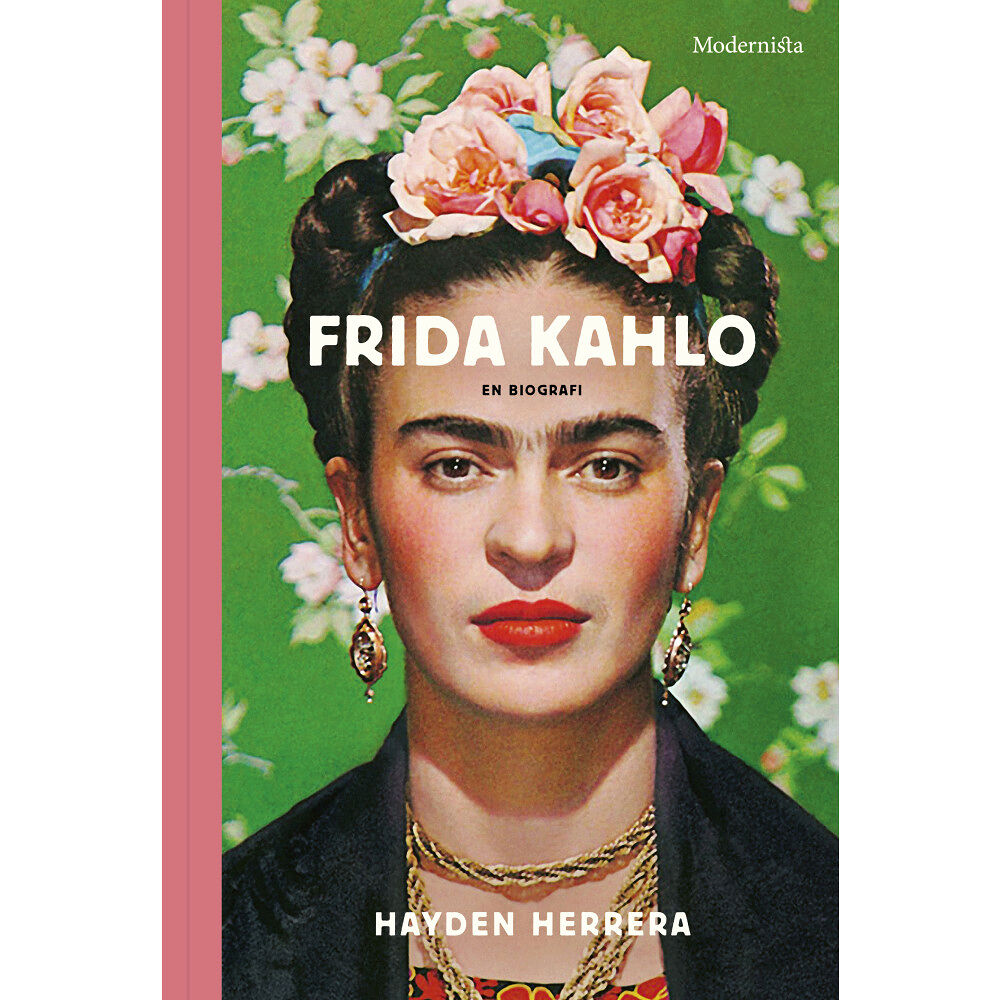 Hayden Herrera Frida Kahlo : en biografi (bok, danskt band)