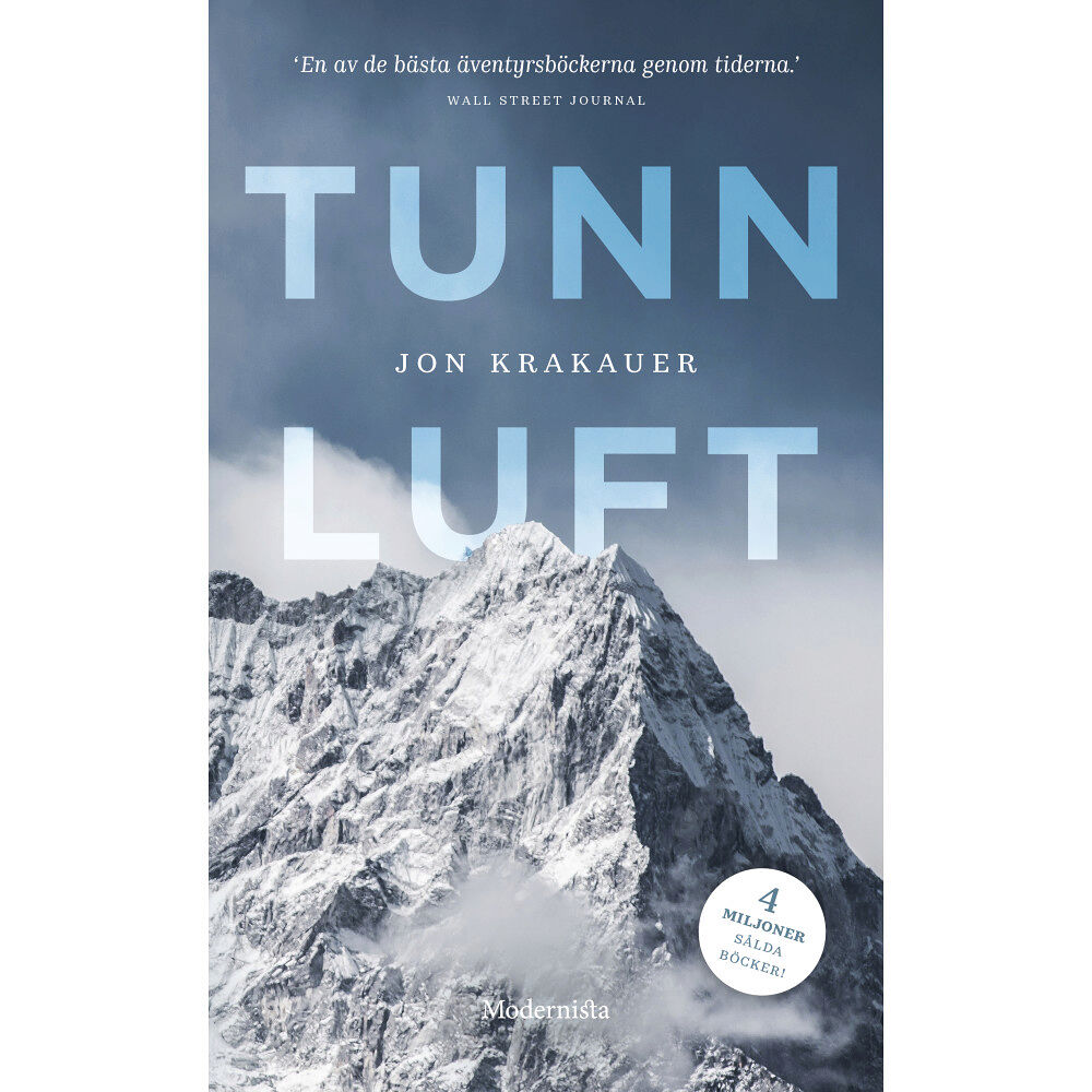 Jon Krakauer Tunn luft (pocket)