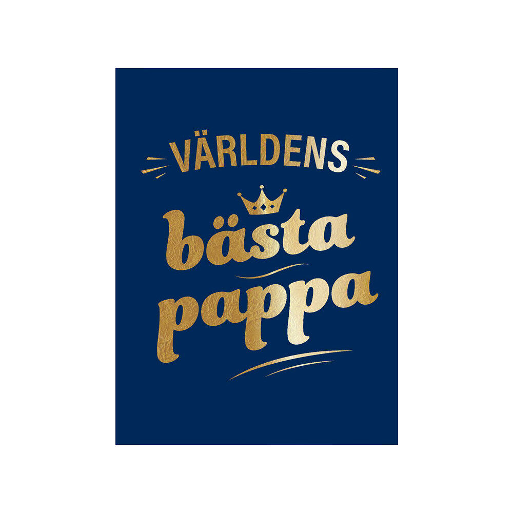 Tukan Förlag Världens bästa pappa (inbunden)