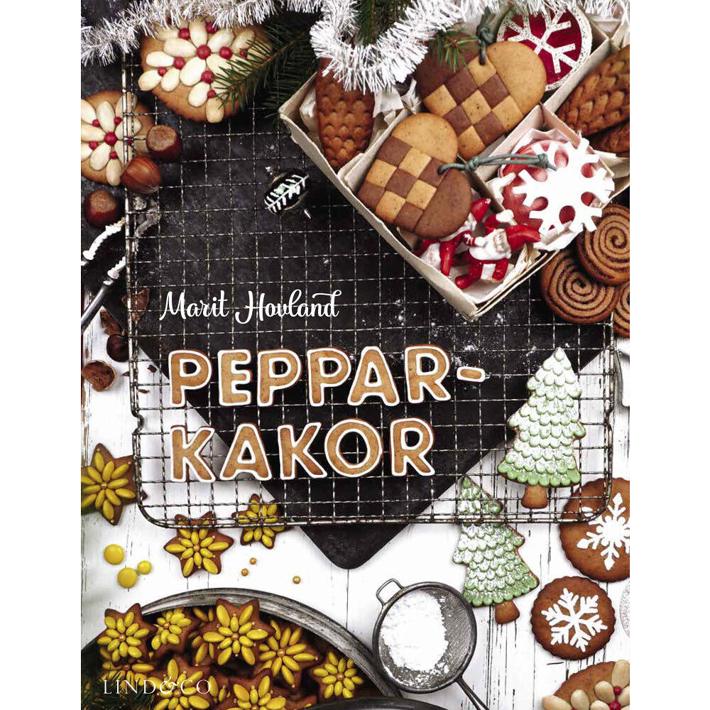 Marit Hovland Pepparkakor (inbunden)