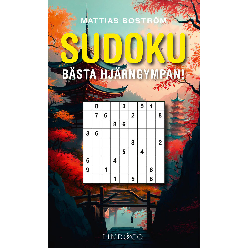 Mattias Boström Sudoku - Bästa hjärngympan! (pocket)