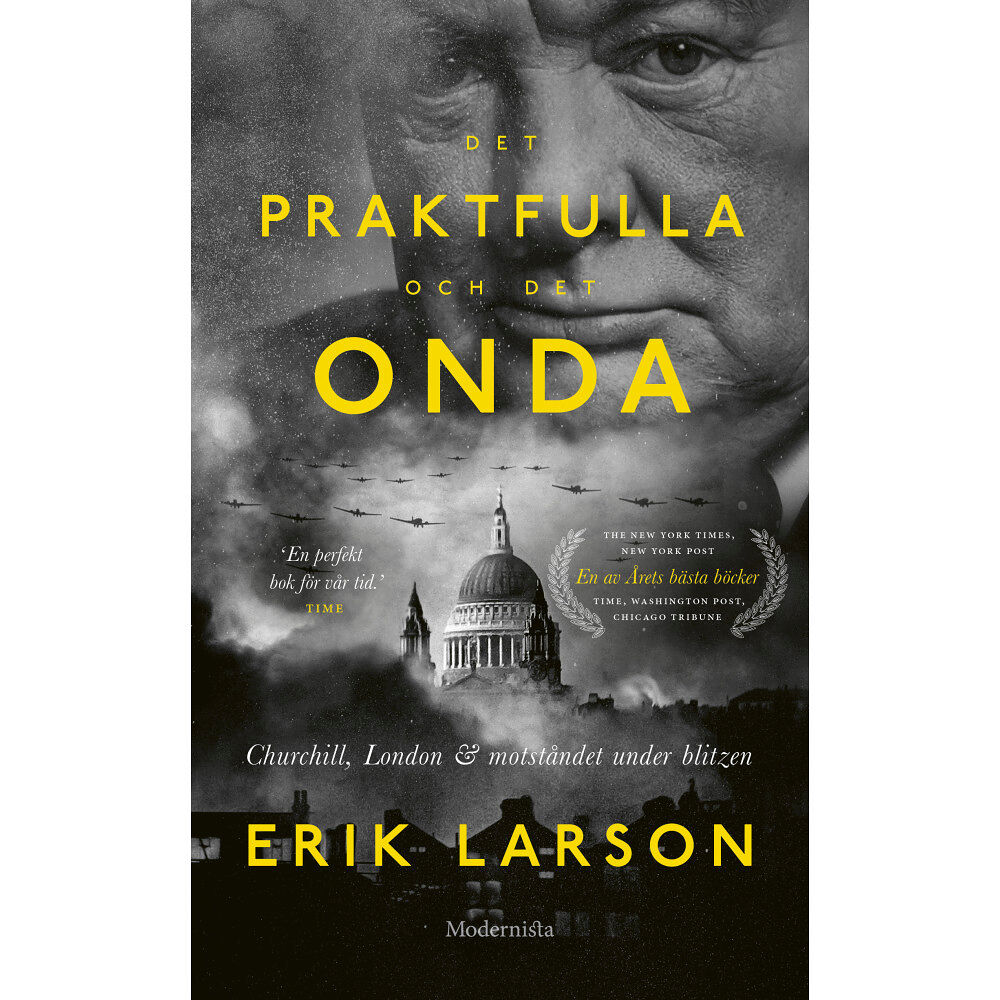 Erik Larson Det praktfulla & det onda : Churchill, London & motståndet under Blitzen (pocket)