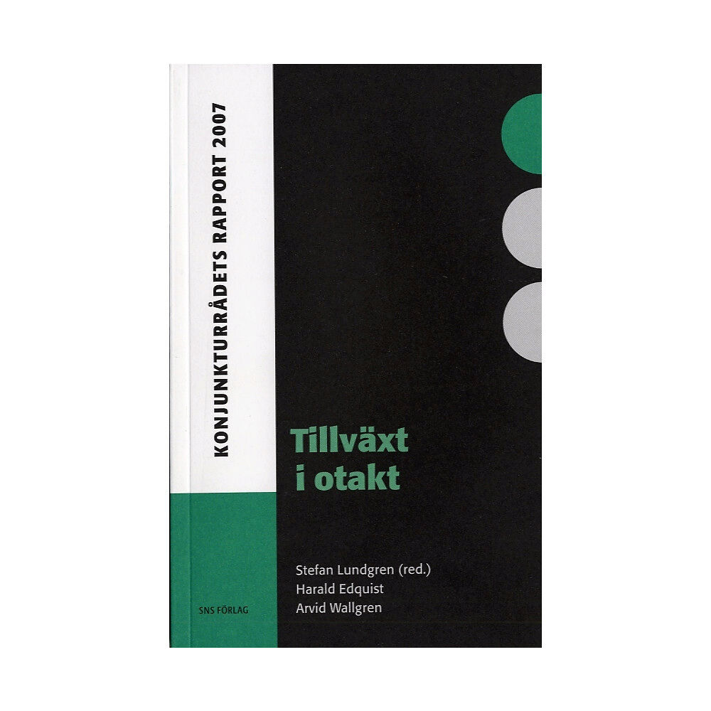 Harald Edquist Tillväxt i otakt (häftad)