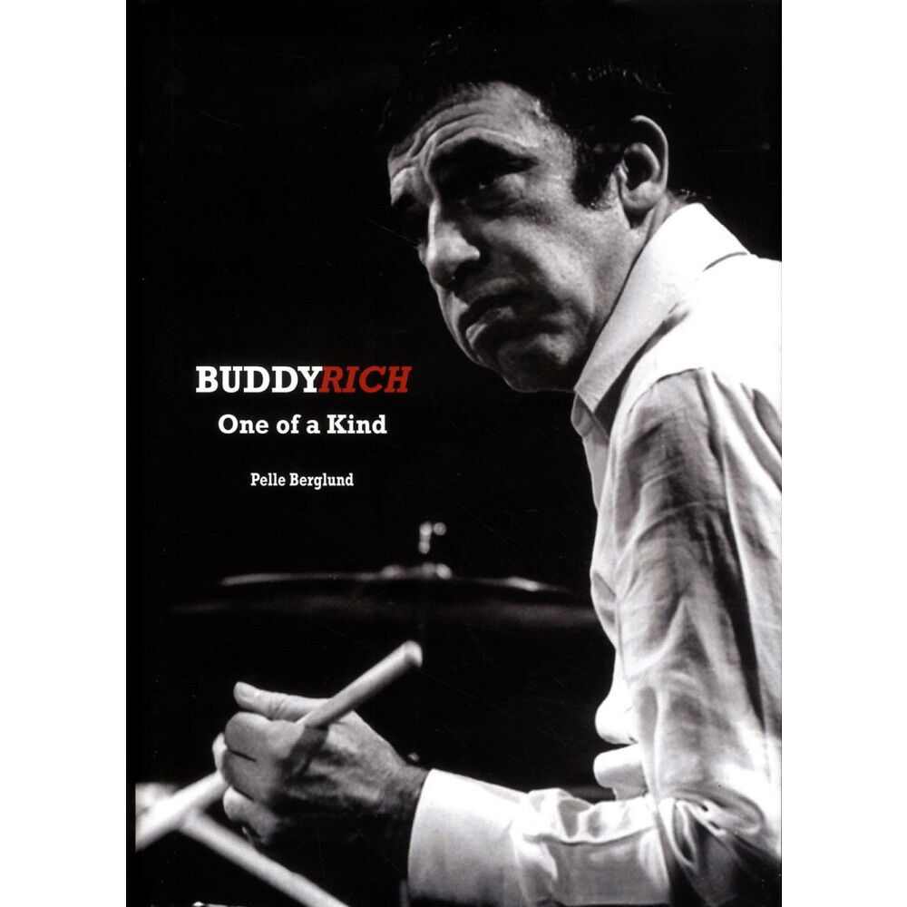Pelle Berglund Buddy Rich : One of a Kind (inbunden, eng)