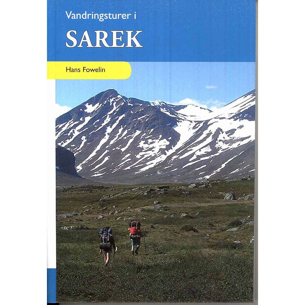 Vildmarksbiblioteket Vandringsturer i Sarek (bok, flexband)