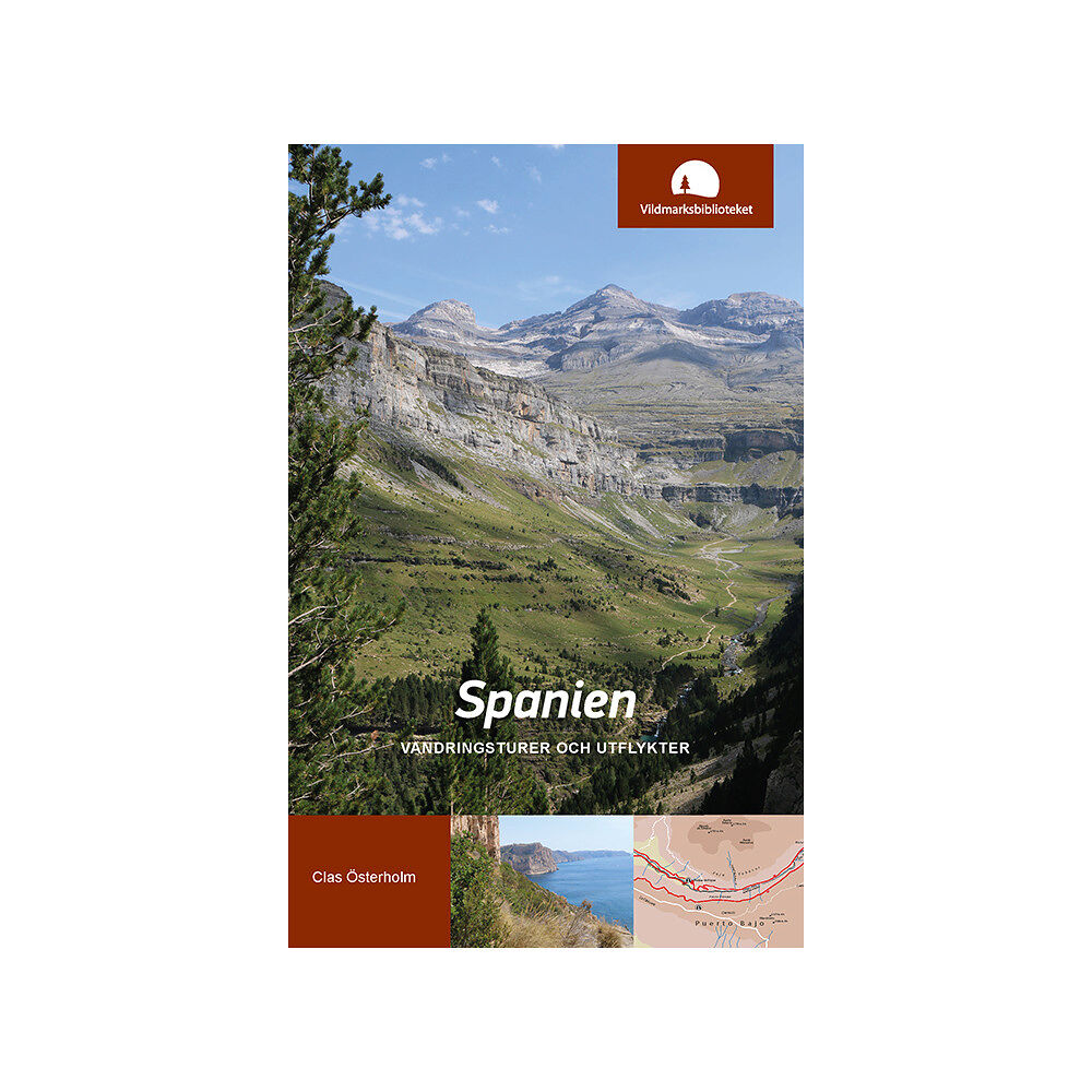 Clas Österholm Spanien : vandringsturer och utflykter (bok, flexband)