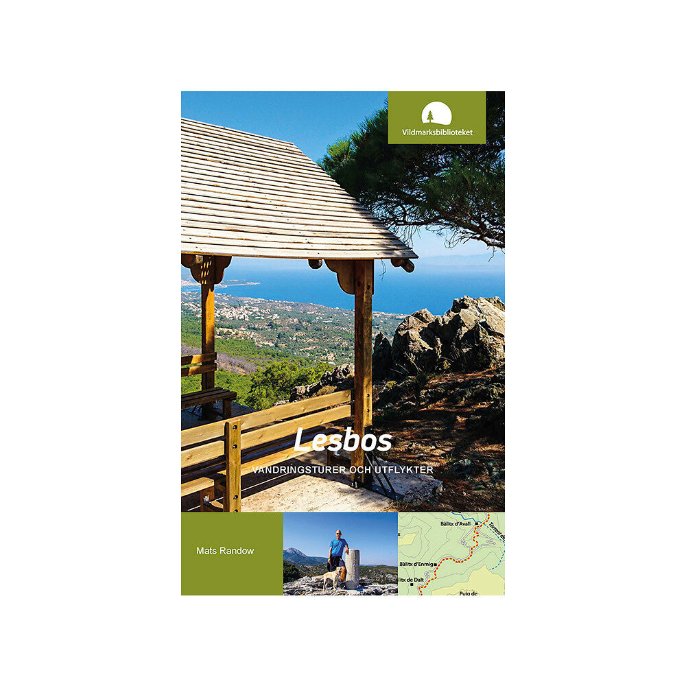 Mats Randow Lesbos : vandringsturer och utflykter (bok, flexband)